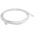 RS PRO Cat5e Male RJ45 to Male RJ45 Ethernet Cable, U/UTP, White PVC Sheath, 3m