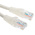 RS PRO Cat5e Male RJ45 to Male RJ45 Ethernet Cable, U/UTP, White PVC Sheath, 3m