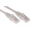 RS PRO Cat5e Male RJ45 to Male RJ45 Ethernet Cable, U/UTP, White PVC Sheath, 10m