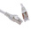 RS PRO Cat5e Male RJ45 to Male RJ45 Ethernet Cable, F/UTP, White PVC Sheath, 1m