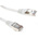 RS PRO Cat5e Male RJ45 to Male RJ45 Ethernet Cable, F/UTP, White PVC Sheath, 2m