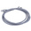 RS PRO Cat6a Male RJ45 to Male RJ45 Ethernet Cable, S/FTP, Grey LSZH Sheath, 2m
