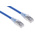 RS PRO Cat6a Male RJ45 to Male RJ45 Ethernet Cable, S/FTP, Blue LSZH Sheath, 1m
