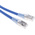 RS PRO Cat6a Male RJ45 to Male RJ45 Ethernet Cable, S/FTP, Blue LSZH Sheath, 0.5m