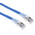 RS PRO Cat6a Male RJ45 to Male RJ45 Ethernet Cable, S/FTP, Blue LSZH Sheath, 10m