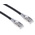 RS PRO Cat6a Male RJ45 to Male RJ45 Ethernet Cable, S/FTP, Black LSZH Sheath, 3m