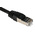 RS PRO Cat6 Male RJ45 to Male RJ45 Ethernet Cable, F/UTP, Black LSZH Sheath, 15m