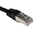 RS PRO Cat6 Male RJ45 to Male RJ45 Ethernet Cable, F/UTP, Black LSZH Sheath, 20m