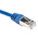 RS PRO Cat6 Male RJ45 to Male RJ45 Ethernet Cable, F/UTP, Blue LSZH Sheath, 20m