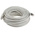 RS PRO Cat6 Male RJ45 to Male RJ45 Ethernet Cable, F/UTP, Grey LSZH Sheath, 15m