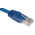 RS PRO Cat6 Male RJ45 to Male RJ45 Ethernet Cable, U/UTP, Blue LSZH Sheath, 30m