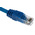 RS PRO Cat6 Male RJ45 to Male RJ45 Ethernet Cable, U/UTP, Blue LSZH Sheath, 30m