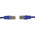 RS PRO Cat6 Male RJ45 to Male RJ45 Ethernet Cable, U/UTP, Blue LSZH Sheath, 20m