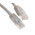RS PRO Cat6 Male RJ45 to Male RJ45 Ethernet Cable, U/UTP, Grey LSZH Sheath, 30m