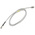RS PRO Cat6 Straight M12 to RJ45 Ethernet Cable