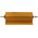 Arcol, 1Ω 300W Wire Wound Chassis Mount Resistor HS300 1R J ±5%