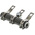 Vishay 1Ω ±10% 25W Adjustable Wire Wound Resistor 50mm