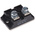 TE Connectivity, 4.7Ω 100W Thick Film Chassis Mount Resistor BDS2A1004R7K ±10%