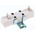 TE Connectivity, 10Ω 20W Wire Wound Chassis Mount Resistor SQBW2010RJ ±5%