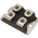 Ohmite, 1mΩ 100W Thick Film Chassis Mount Resistor TGHGCR0010FE ±1%
