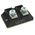 TE Connectivity, 2.2Ω 100W Thick Film Chassis Mount Resistor BDS2A1002R2K ±10%