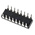 Bourns, 4100R 10kΩ ±2% Isolated Resistor Array, 8 Resistors, 2.25W total, DIP, Through Hole