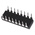 Bourns, 4100R 470Ω ±2% Isolated Resistor Array, 8 Resistors, 2.25W total, DIP, Through Hole