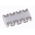Bourns, CAT16 1kΩ ±5% Isolated Resistor Array, 4 Resistors, 0.25W total, 1206 (3216M), Concave