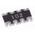 Bourns, CAT16 1kΩ ±5% Isolated Resistor Array, 4 Resistors, 0.25W total, 1206 (3216M), Concave