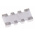 Bourns, CAY16 100Ω ±5% Isolated Resistor Array, 4 Resistors, 0.25W total, 1206 (3216M), Convex