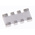 Bourns, CAY16 22Ω ±5% Isolated Resistor Array, 4 Resistors, 0.25W total, 1206 (3216M), Convex