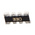 Bourns, CAY16 33Ω ±5% Isolated Resistor Array, 4 Resistors, 0.25W total, 1206 (3216M), Convex