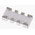 Bourns, CAY16 3.3kΩ ±5% Isolated Resistor Array, 4 Resistors, 0.25W total, 1206 (3216M), Convex