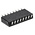 Bourns, 4800P 10kΩ ±2% Bussed Resistor Array, 15 Resistors, 1.28W total, SOM, Standard SMT