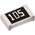 Panasonic 47Ω, 0402 (1005M) Thin Film SMD Resistor ±0.1% 0.063W - ERA2AEB470X