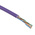Molex Premise Networks Cat5e Ethernet Cable, U/UTP, Purple LSZH Sheath, 305m