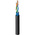 Belden Cat5e Cat5e Cable, U/UTP, Black PVC Sheath, 152m