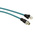 Schneider Electric Straight Male M12 to Straight Male RJ45 Ethernet Cable PVC Sheath, 1m