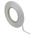 RS PRO White Double Sided Paper Tape, 9mm x 50m