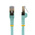 Startech Cat6a Male RJ45 to Male RJ45 Ethernet Cable, STP, Light Blue PVC Sheath, 0.5m, CMG Rated