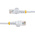Startech Cat5e Male RJ45 to Male RJ45 Ethernet Cable, U/UTP, White PVC Sheath, 10m, CM Rated