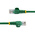 StarTech.com Cat5e Male RJ45 to Male RJ45 Ethernet Cable, U/UTP, Green PVC Sheath, 0.5m, CM Rated