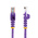 Startech Cat5e Male RJ45 to Male RJ45 Ethernet Cable, U/UTP, Purple PVC Sheath, 7m, CM Rated