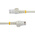 Startech Cat6 Male RJ45 to Male RJ45 Ethernet Cable, U/UTP, White PVC Sheath, 2m, CMG Rated