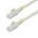 Startech Cat6 Male RJ45 to Male RJ45 Ethernet Cable, U/UTP, White PVC Sheath, 2m, CMG Rated