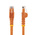 StarTech.com Cat6 Male RJ45 to Male RJ45 Ethernet Cable, U/UTP, Orange PVC Sheath, 3m, CMG Rated