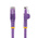 Startech Cat6 Male RJ45 to Male RJ45 Ethernet Cable, U/UTP, Purple PVC Sheath, 10m, CMG Rated