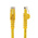 StarTech.com Cat6 Male RJ45 to Male RJ45 Ethernet Cable, U/UTP, Yellow PVC Sheath, 7m, CMG Rated