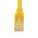 StarTech.com Cat6 Male RJ45 to Male RJ45 Ethernet Cable, U/UTP, Yellow PVC Sheath, 7m, CMG Rated