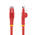 StarTech.com Cat6 Male RJ45 to Male RJ45 Ethernet Cable, U/UTP, Red PVC Sheath, 10m, CMG Rated